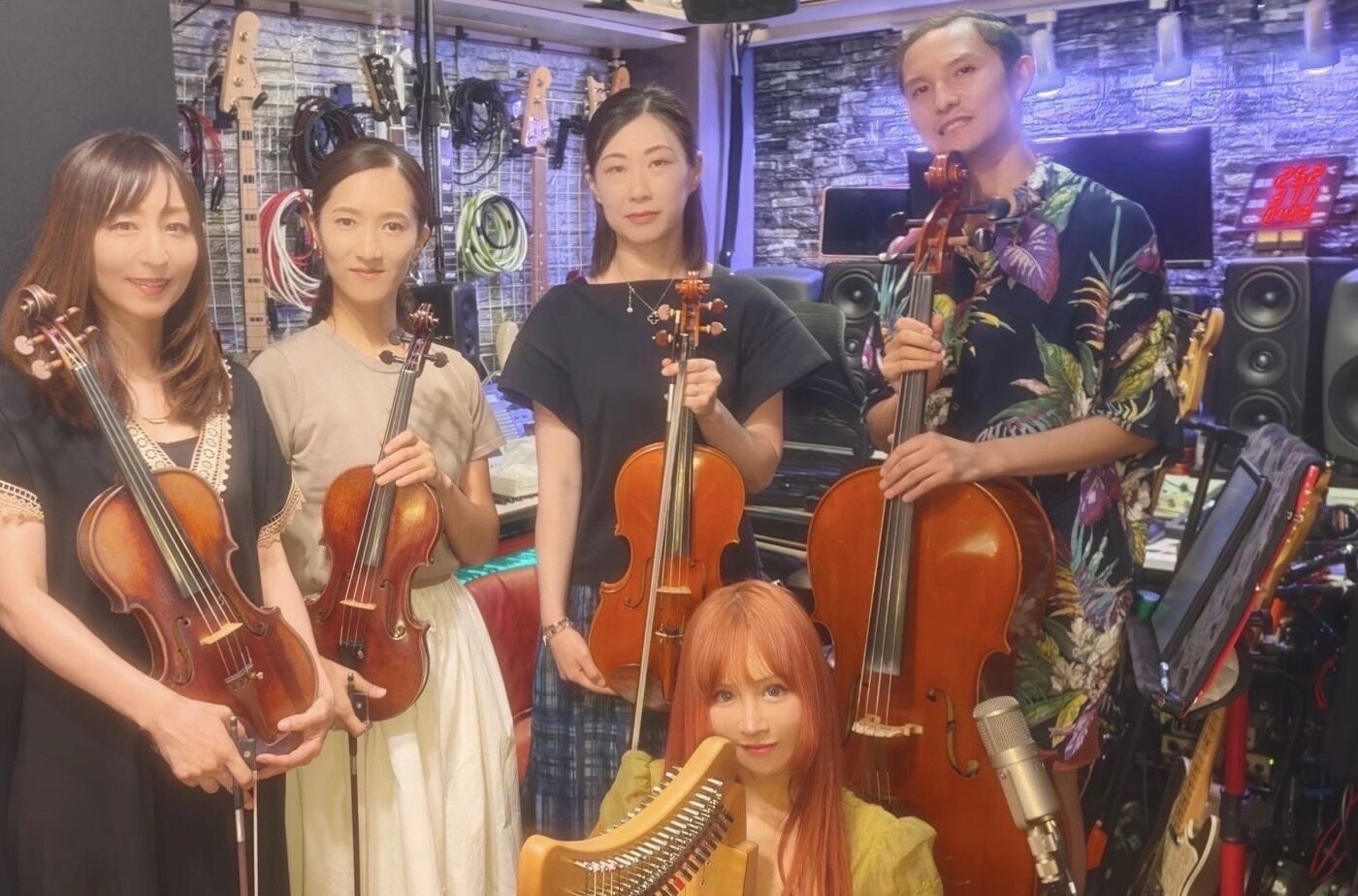 ボンジュール鈴木さんのレコーディングでした。