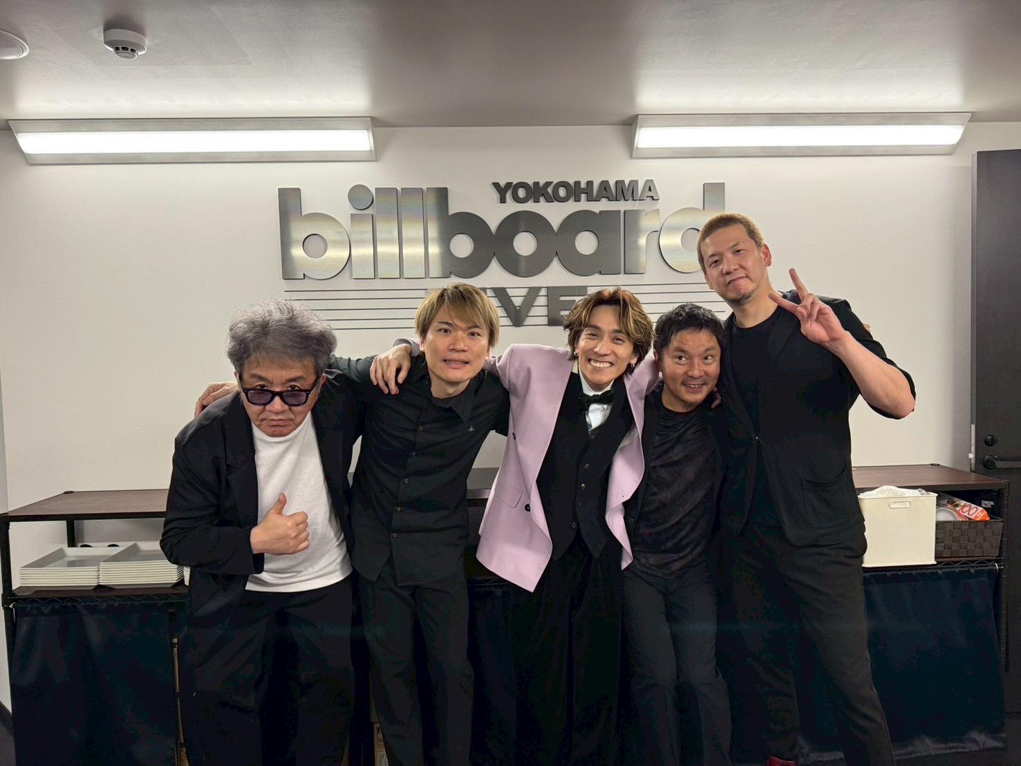 平間壮一さんのBillboardツアーでした。