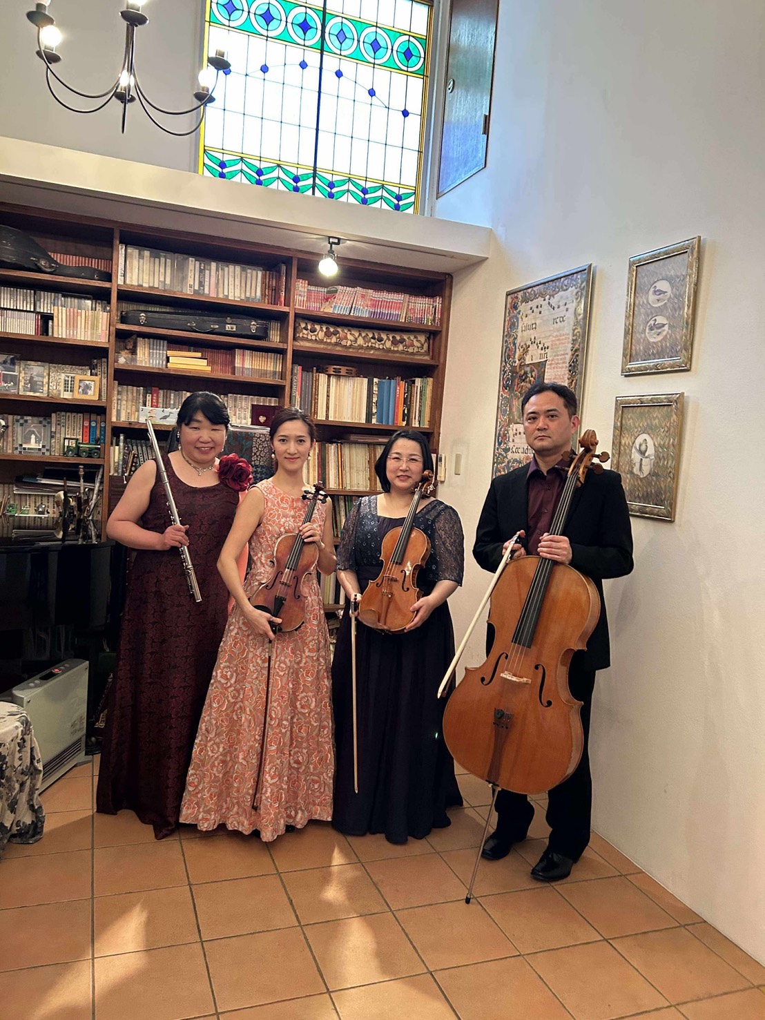 イタフルカルテットのコンサートでした